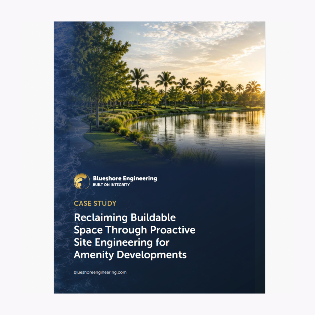 Case Study Document: Reclaiming Buildable Space Through Site Engineering by Blueshore Engineering