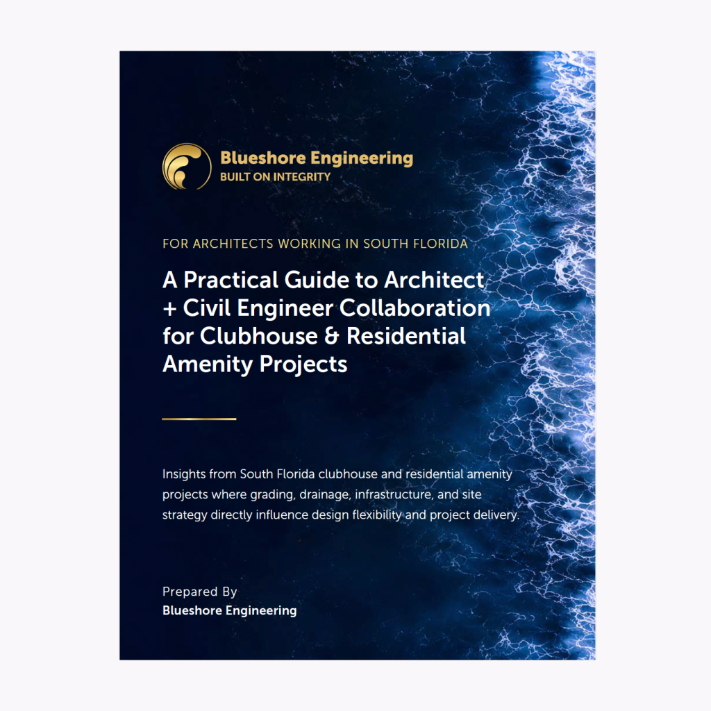 Architect & Civil Engineer Collaboration Guide for Clubhouse Projects by Blueshore Engineering